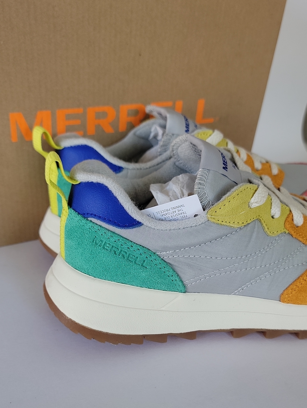 Merrell Alpine 83 Women's Lace Up Low Top Colorblock Sneakers J008392 - Picture 4 of 9